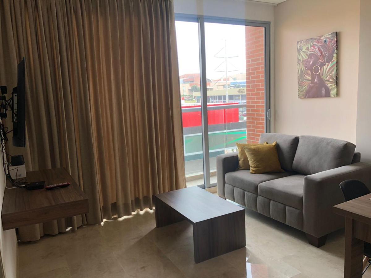 Buenavista Plaza Aparta Hotel Barranquilla  Ngoại thất bức ảnh